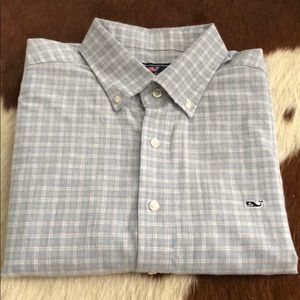 Vineyard Vine Flannel Whale Shirt